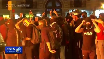 Les internautes critiquent les différences de traitement entre Hong Kong et la Catalogne