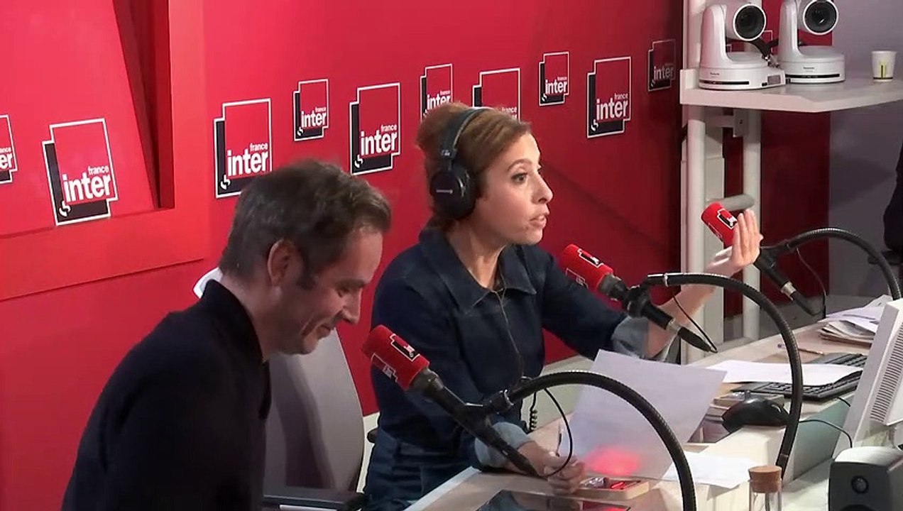 Charlotte Gainsbourg et Yvan Attal présentent "Mon chien stupide", "un film sur le temps qui passe"
