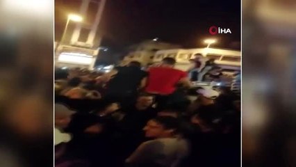 - Lübnan sokaklarında Erdoğan sloganları: "Canımız kanımız sana feda olsun Erdoğan"