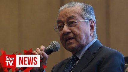 Dr M: Malaysia friendly to everyone but not open to foreign ideologies