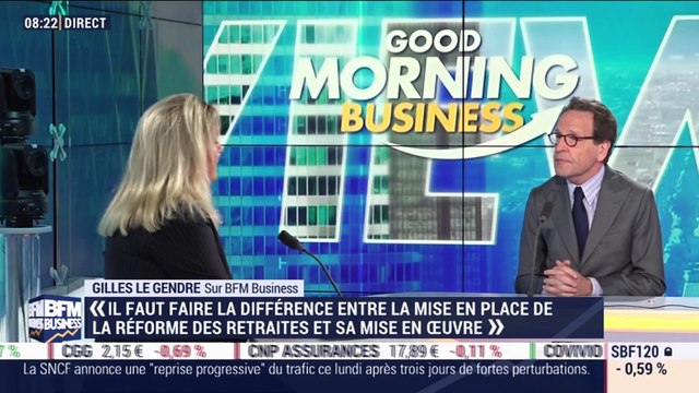 Gilles Le Gendre est l'invité d'Hedwige Chevrillon - 21/10