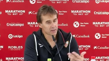 Lopetegui: "Ganar cuesta sangre, sudor y lágrimas"