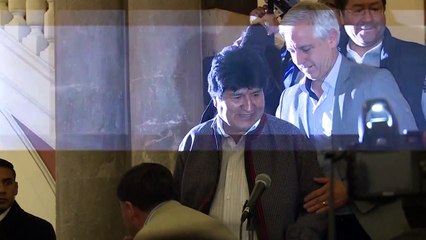 موراليس يتصدر الانتخابات الرئاسية لكنه مضطر لخوض جولة ثانية غير مسبوقة