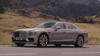 Bentley stellt Blackline Specification für Brandneuer Flying Spur vor