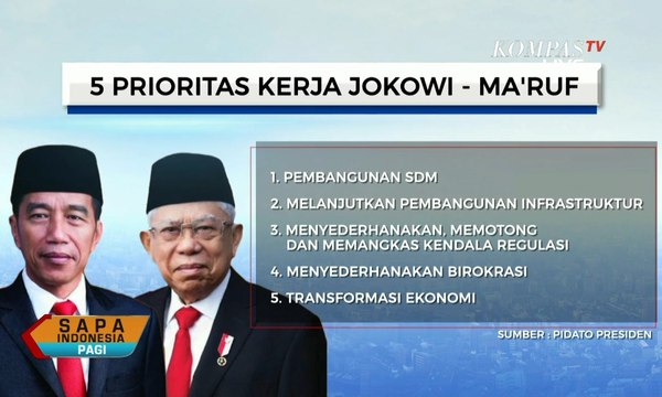DIALOG - Menanti Gebrakan Jokowi-Ma'ruf, Pengamat: Hilangkan Jenjang Karir ASN, Hati-Hati!