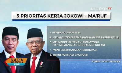 DIALOG - Menanti Gebrakan Jokowi-Ma'ruf, Pengamat: Hilangkan Jenjang Karir ASN, Hati-Hati!