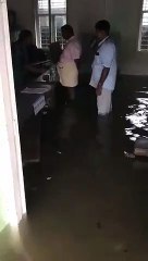 Flood takes a toll on poll booths too