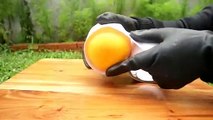 Tying Orange Fruit With Hundreds of Rubber, Here's the Result!