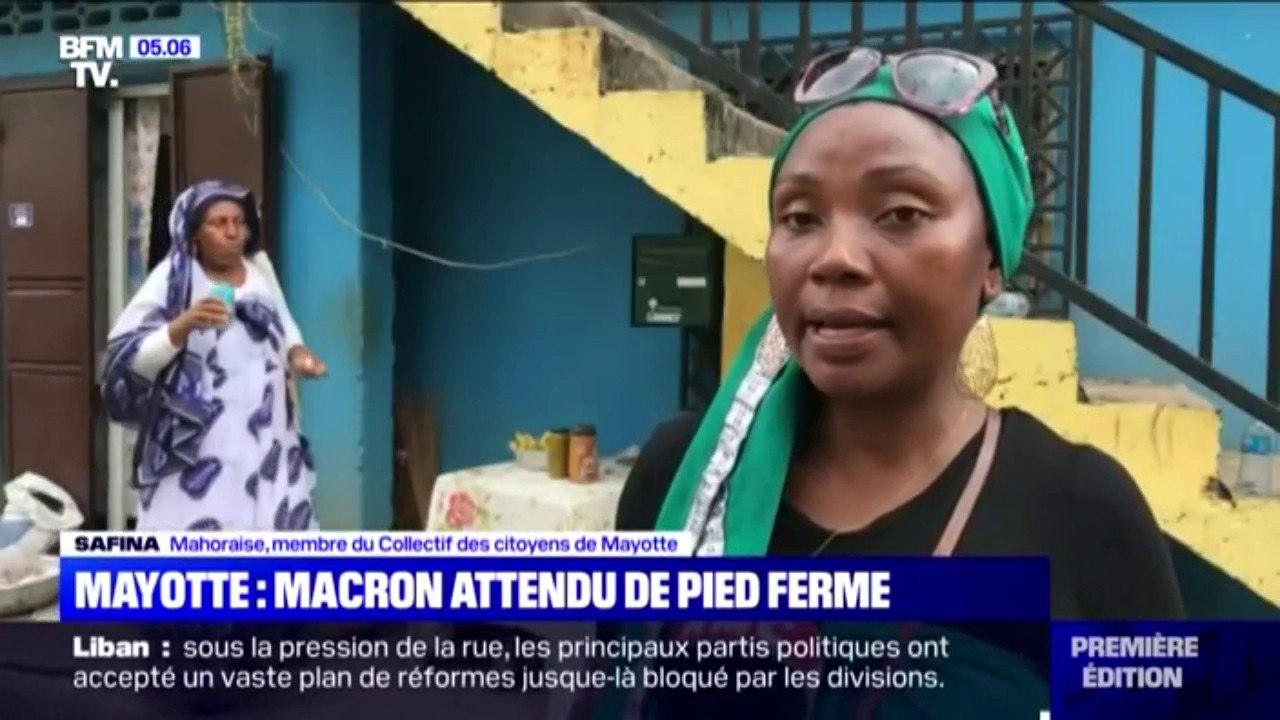 Mayotte: qu'attendent les Mahorais de la visite d'Emmanuel Macron ce mardi ?