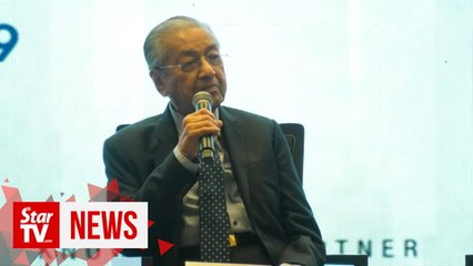 Dr M: Promote unity because you want to, not for incentives