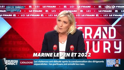 Président Magnien ! : Marine Le Pen et 2022 – 21/10