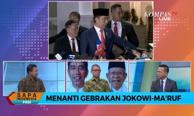 DIALOG - Menanti Gebrakan Jokowi-Ma'ruf, Analis Politik: Jangan Karena Kepentingan, Partai Memaksa