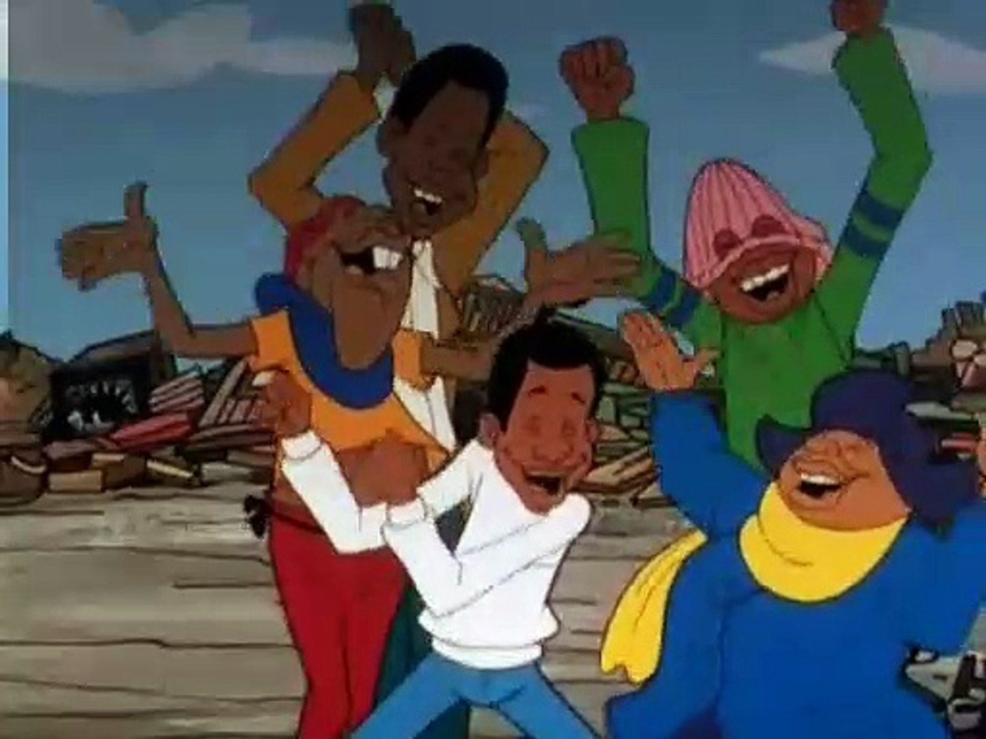 Fat albert busted