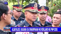 Albayalde, kasama sa sinampahan ng kaso ng PNP-CIDG