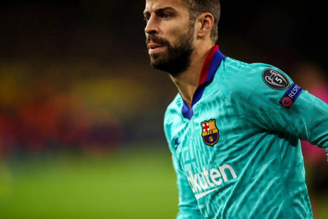 5 curiosidades del defensor Gerard Piqué
