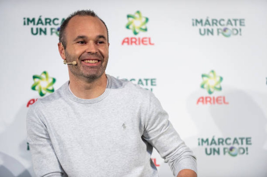 5 cosas que no sabías de Andrés Iniesta