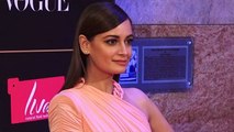 Dia Mirza looks elegant in pink gown at Vogue Women Of The Year;Watch video | FilmiBeat