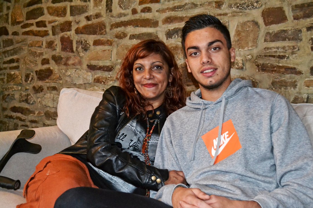 Wanze - Corine, la miraculée, est de retour auprès des siens