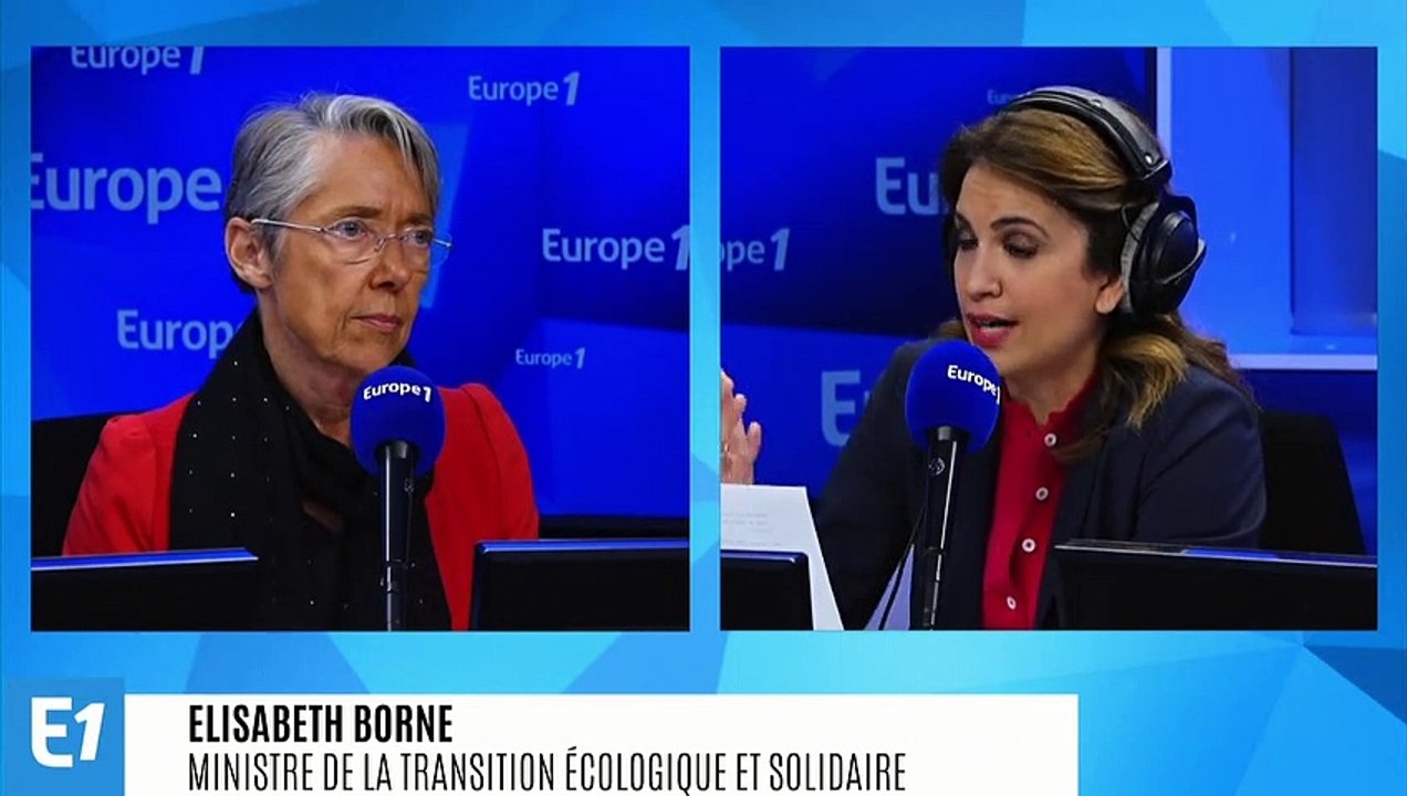 Construction de six réacteurs nucléaires ? "Ça n’est pas EDF qui fixe la politique énergétique du pays", tacle Elisabeth Borne