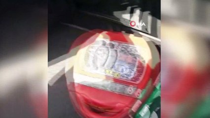 Lüks otomobilden kaçak sigara çıktı