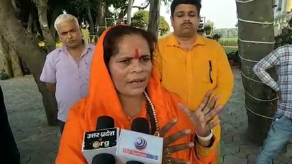 कमलेश तिवारी हत्याकांड: साध्वी प्राची ने की सुरक्षा की मांग, कहा- अब लग रहा है डर