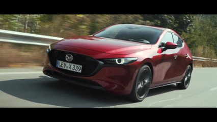 All-New Mazda3 Skyactiv-X Driving in Bulgaria Trailer