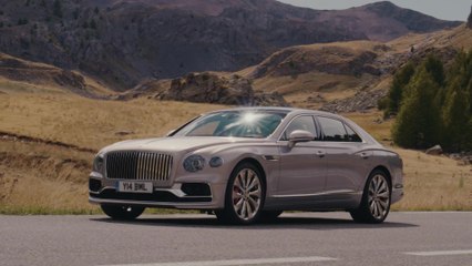 The new Bentley Flying Spur Extreme Silver Preview