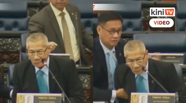 Detik- detik MP Nibong Tebal rebah ketika bahas