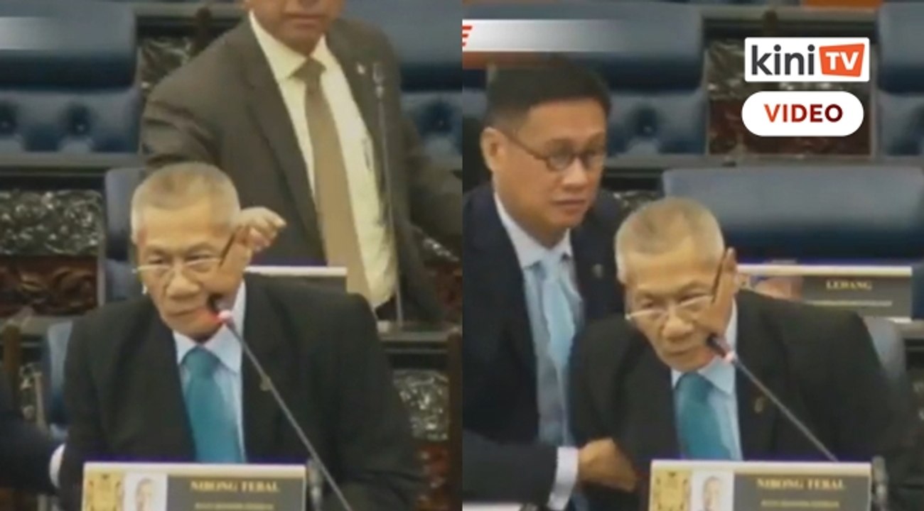 Detik- detik MP Nibong Tebal rebah ketika bahas