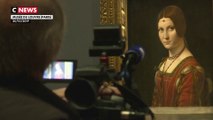 Léonard de Vinci s'expose au musée du Louvre à partir de jeudi
