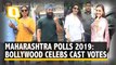 Maharashtra Polls: Aamir Khan, Madhuri Dixit & Other Bollywood Stars Cast Votes