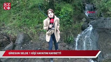 Download Video: Giresun’da sağanak yağış etkili oldu, bir kişi kayıp