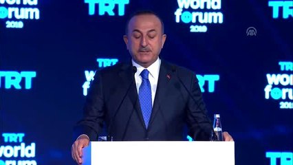 Çavuşoğlu: "Kara propaganda yapıldığını görüyoruz. Kürtler bizim düşmanımız değil"