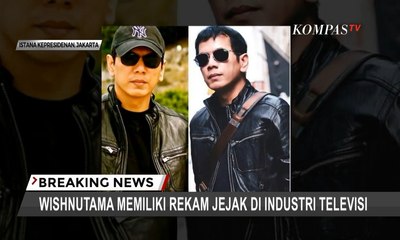 Jadi Calon Menteri Bidang Kreatif, Ini Profil Wishnutama Kusubandio