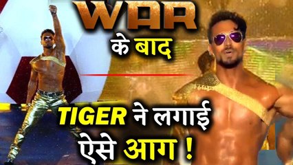 After War Tiger Shroff Sets The Stage On Fire At Indian Super League Opening Ceremony!