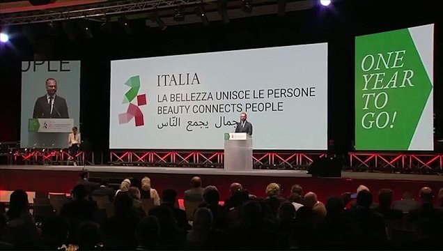 Expo Dubai 2020, Fioramonti a Matera al Padiglione Italia (20.10.19)