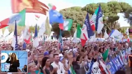 Roma - #OrgoglioItaliano, l-intera manifestazione (19.10.19)