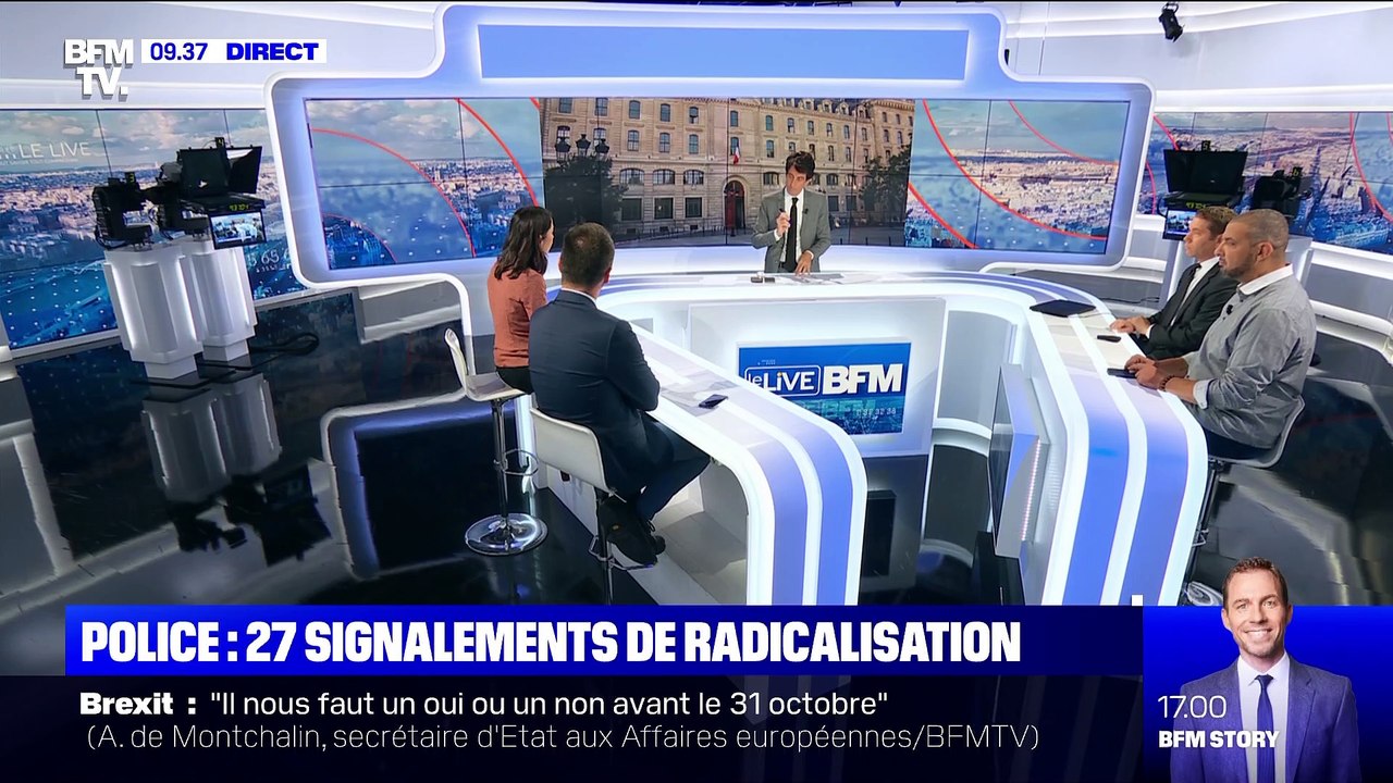Police: 27 signalements de radicalisation (2) - 21/10