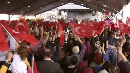 Cumhurbaşkanı Erdoğan: Barış Pınarı Harekatı İle Ülkemizin Tavizsiz Duruşunu Ortaya Koyduk