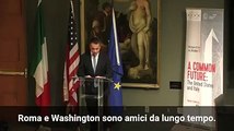 Di Maio al Consiglio per relazioni Italia-Usa (19.10.19)
