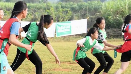 Humanitaire - Le rugby solidaire