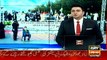 World’s largest Kashmiri flag hoisted at million march to show solidarity with Kashmiris