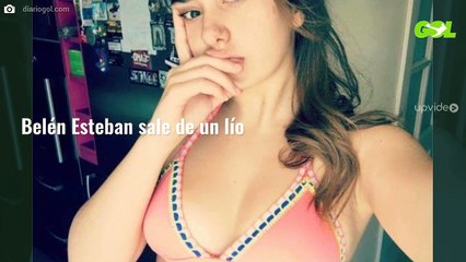 “¡Andrea Janeiro en bikini!”. Las redes van a por Belén Esteban (y en la foto no está sola)