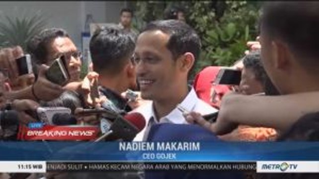 Nadiem Makarim Mundur dari Gojek