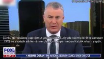 ABD'li uzman Micheal Doran'dan itiraf! YPG PKK'dır ve Türkiye'yi bölmeye çalışıyor