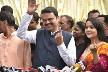 Vote in large numbers,  appeals Maharashtra CM Devendra Fadnavis