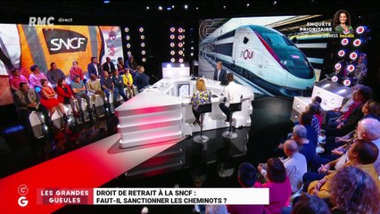 Droit de retrait à la SNCF : faut-il sanctionner les cheminots ? - 21/10