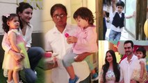 Taimur Ali Khan & Inaaya enjoys Esha Deol's daughter Radhya's birthday party | Boldsky