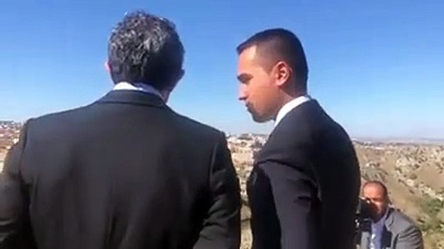 Expo Dubai 2020, Di Maio incontra a Matera il ministro degli Esteri degli Emirat)