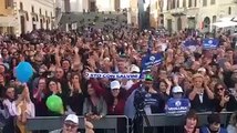 Regionali Umbria, Salvini accolto in piazza a Todi (20.10.19)